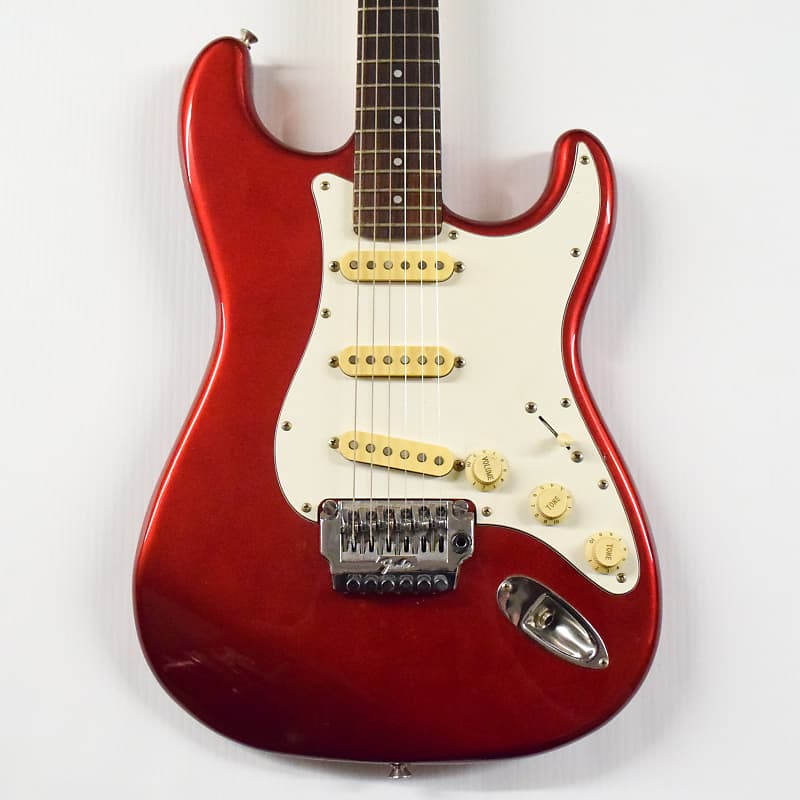 Fender MIJ Stratocaster Contemporary w Kahler 1986 Candy Apple Red
