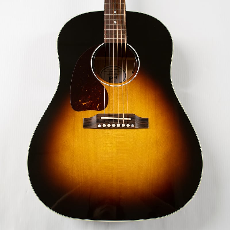 Gibson Acoustic J-45 Standard Left-handed – Vintage Sunburst – The