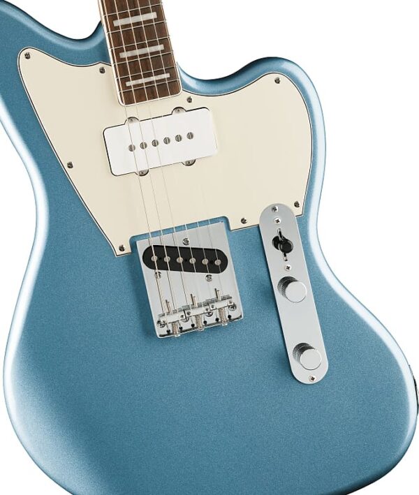 Squier Limited-edition Paranormal Offset Telecaster SJ Electric Guitar - Ice Blue Metallic