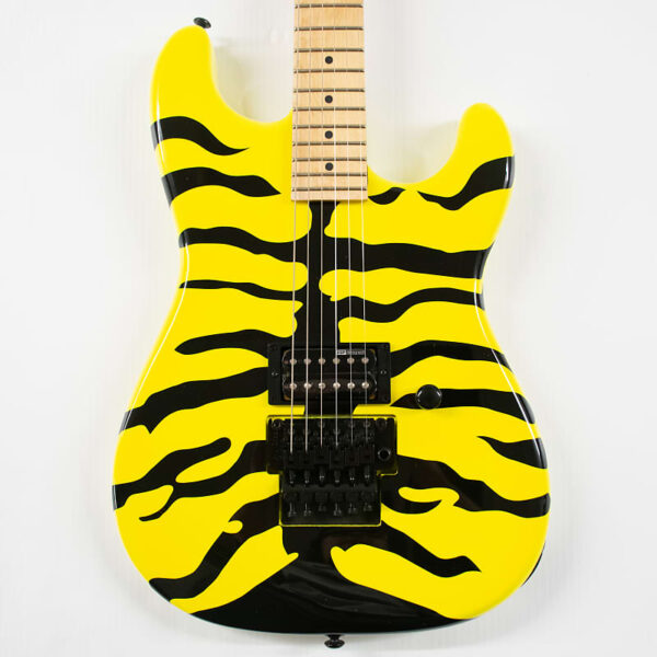 ESP LTD George Lynch GL-200MT - Tiger Stripe