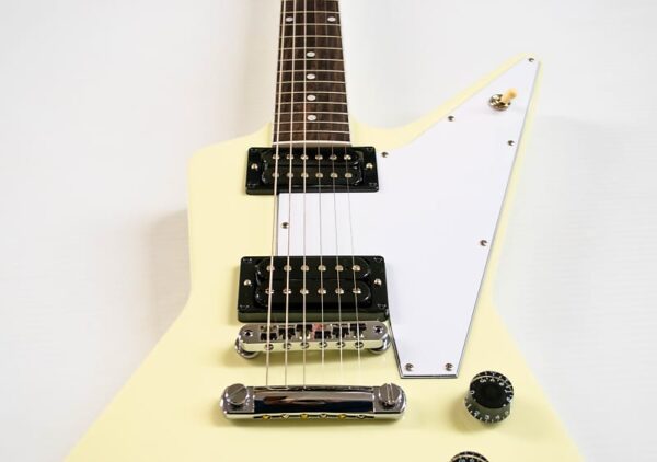 Gibson 70s Explorer Electric Guitar - Classic White