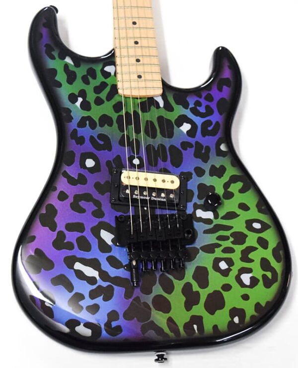Kramer  Baretta Electric Guitar Rainbow Leopard (DEMO)
