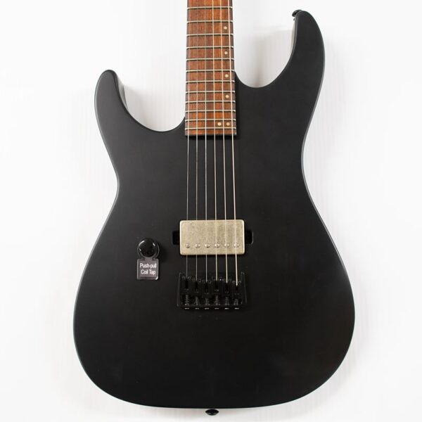 ESP LTD M-201 HT Left-handed Electric Guitar - Black Satin