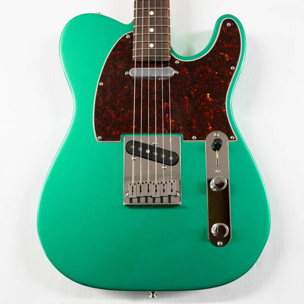 Fender Susan Tedeschi Telecaster Electric Guitar - Aged Caribbean Mist