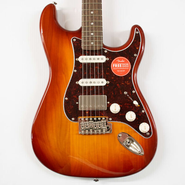 Squier Limited-edition Classic Vibe '60s Stratocaster HSS Electric Guitar - Sienna Sunburst