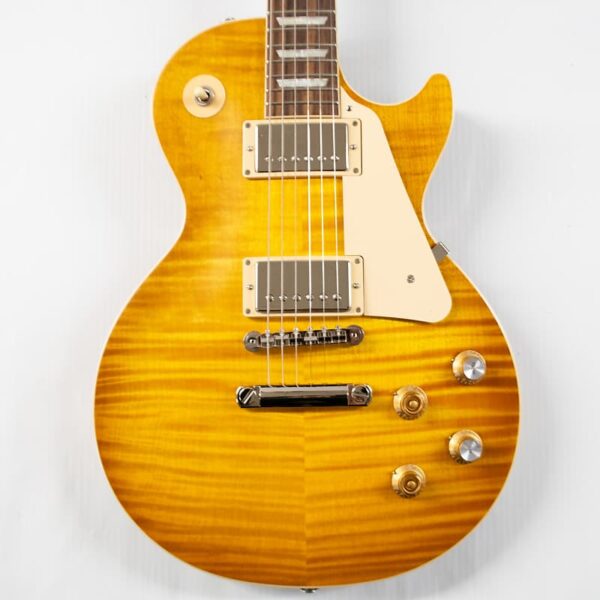 Gibson Kirk Hammett "Greeny" Les Paul Standard Electric Guitar - Greeny Burst