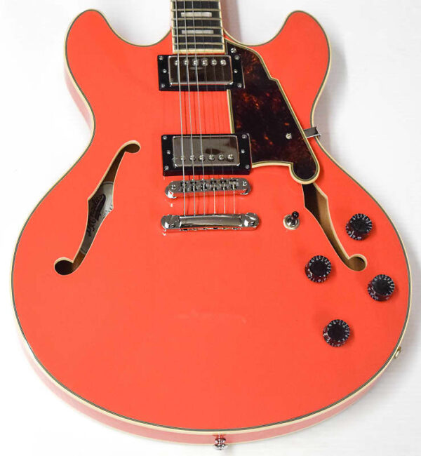 D'Angelico Premier DC  Fiesta Red