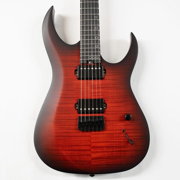 Schecter Sunset-6 Extreme Electric Guitar - Scarlet Burst
