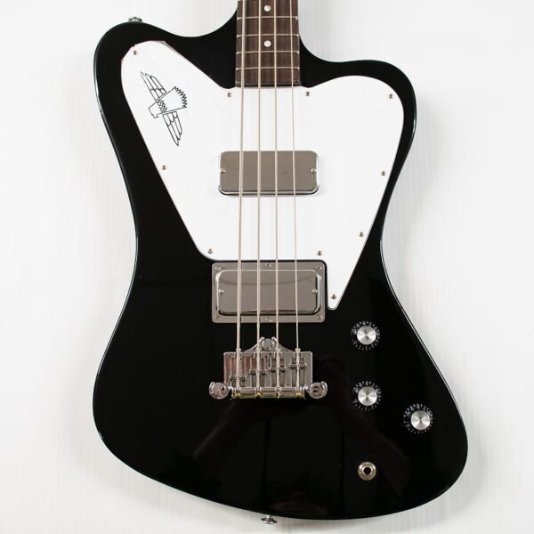 Gibson Non-Reverse Thunderbird Electric Bass Guitar - Ebony