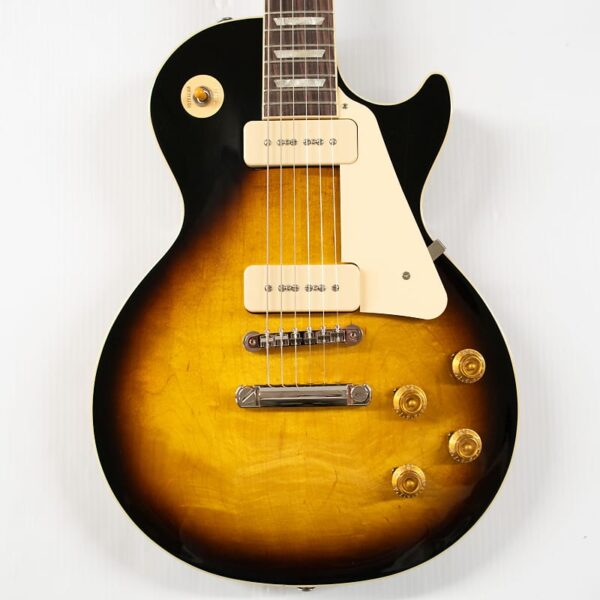 Gibson Les Paul Standard '50s P-90 Solidbody Electric Guitar - Tobacco Burst