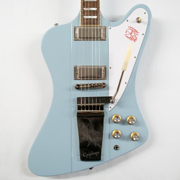 Epiphone 1963 Firebird V Electric Guitar - Frost Blue