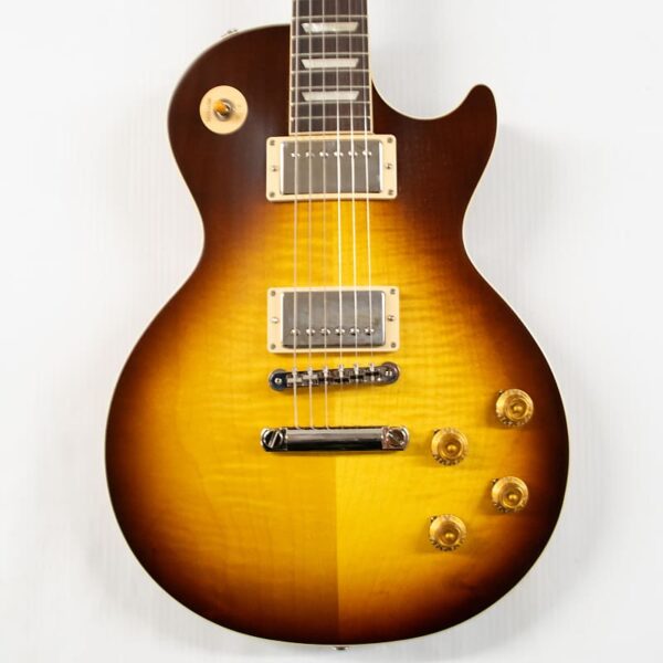 Gibson Les Paul Standard '50s Faded Electric Guitar - Vintage Tobacco Burst