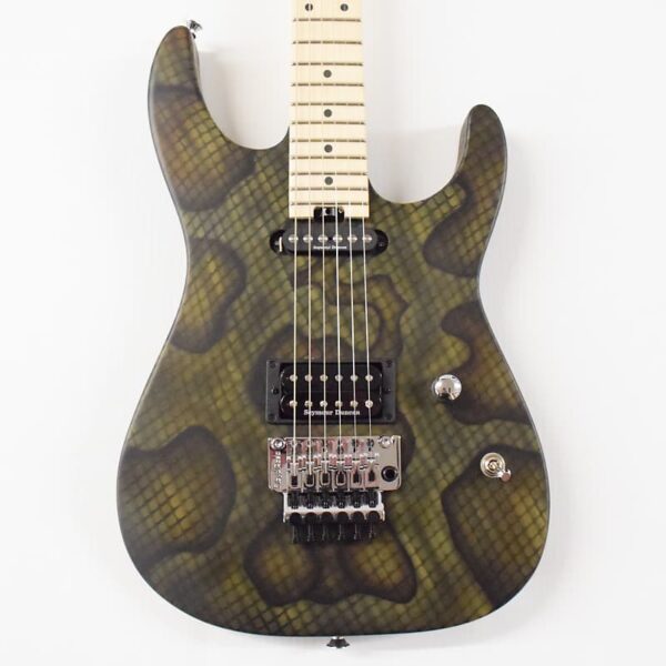 Charvel Warren DeMartini Signature Snake Pro-Mod (DEMO) - Snake