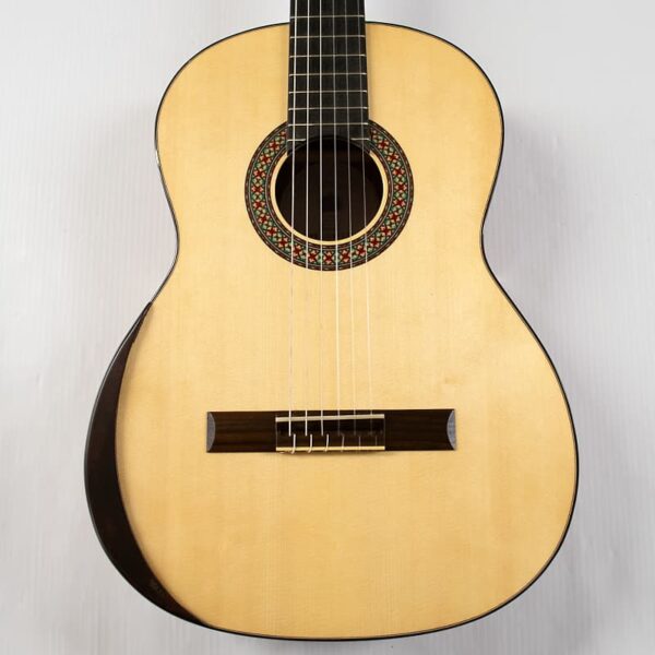 Manuel Rodriguez SUPERIOR Series A-S, Spruce/Bubinga 4/4, Gloss, Armrest