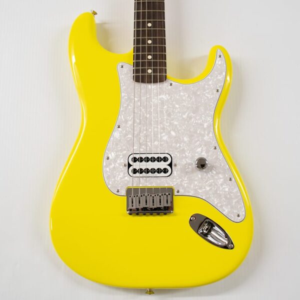 Fender Tom DeLonge Stratocaster Electric Guitar - Graffiti Yellow