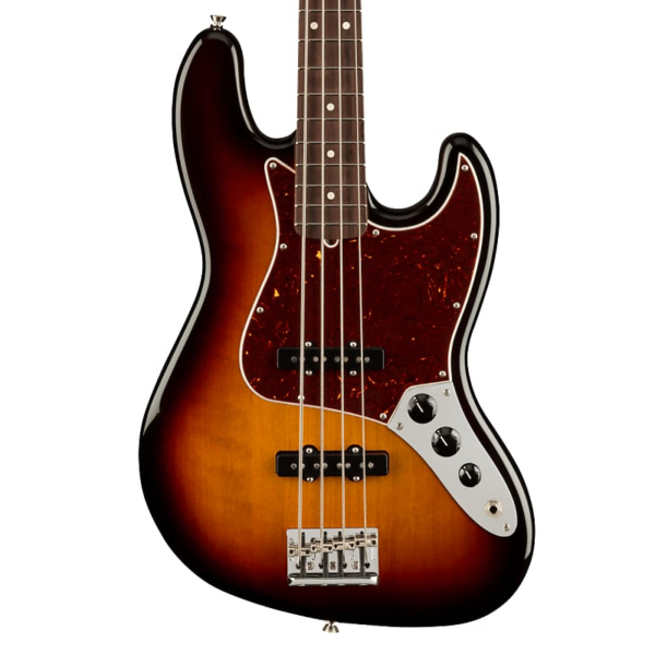 Fender American Professional II Jazz Bass 3 Color Sunburst