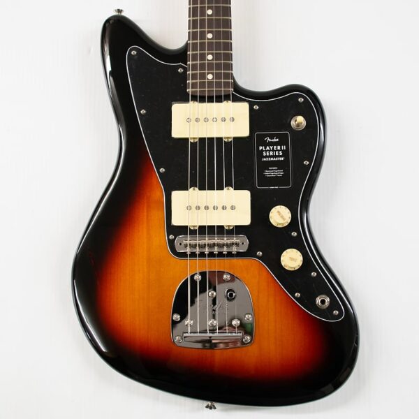 Fender Player II Jazzmaster Electric Guitar - 3-color Sunburst