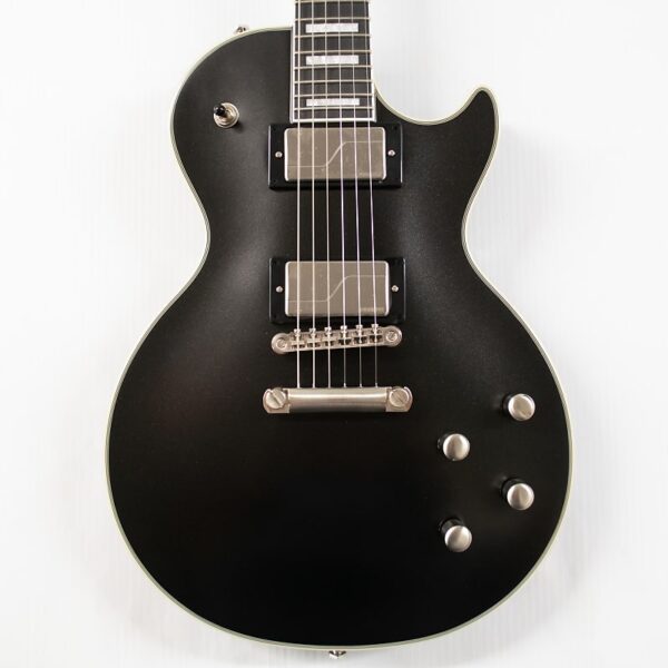 Epiphone Les Paul Prophecy Electric Guitar - Aged Jet Black Metallic
