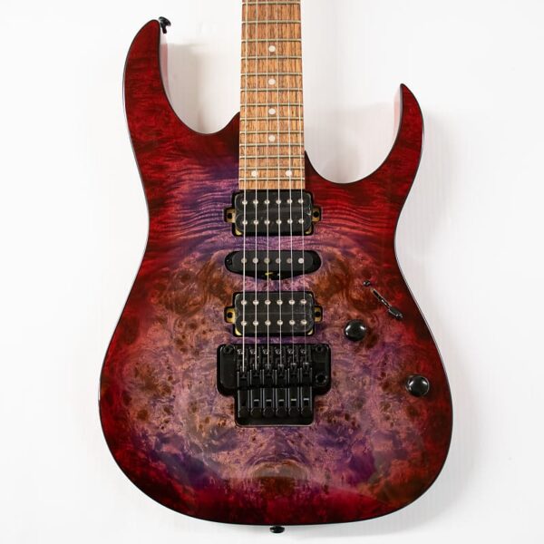 Ibanez RG470PB Electric Guitar - Red Eclipse Burst