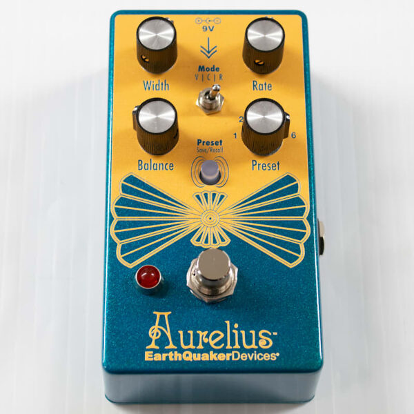 EarthQuaker Devices Aurelius Tri-voice Chorus Pedal