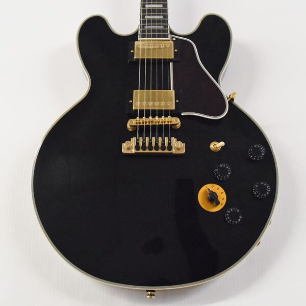 Epiphone B.B. King Lucille Semi-hollowbody Electric Guitar - Black