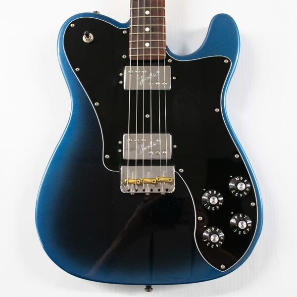 Fender American Professional II Telecaster Deluxe - Dark Night with Rosewood Fingerboard