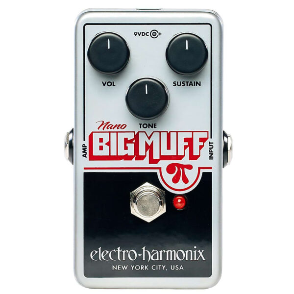 Electro-Harmonix Nano Big Muff Pi Distortion / Fuzz / Overdrive Pedal