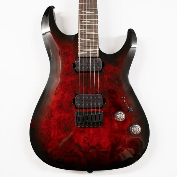 Schecter Omen Elite-6 Electric Guitar - Black Cherry Burst