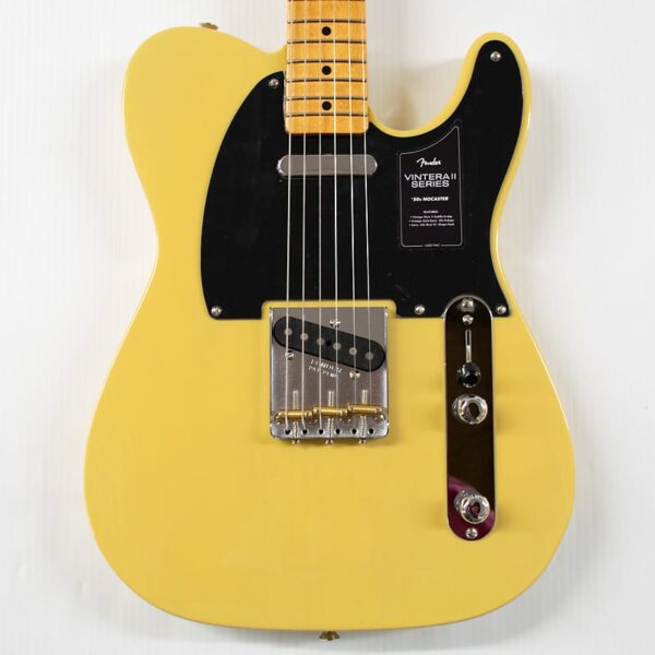 Fender Vintera II '50s Nocaster Electric Guitar - Blackguard Blonde
