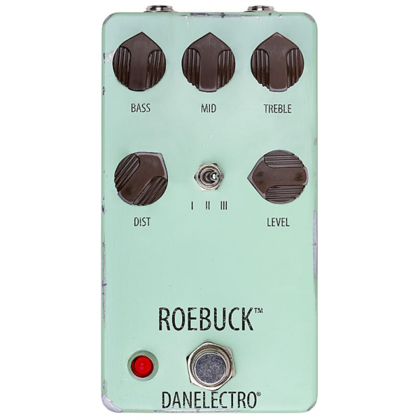 Danelectro Roebuck Distortion Pedal