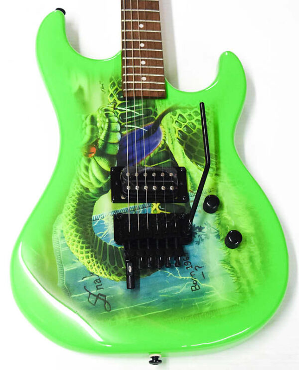 Kramer  Snake Sabo Baretta  Green Outfit (DEMO)