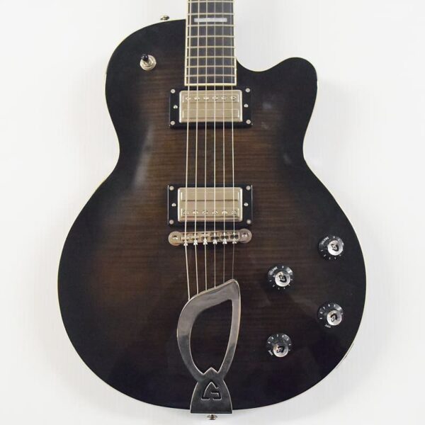 Guild Aristocrat HH Electric Guitar - Trans Black Burst