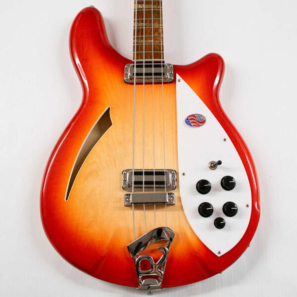 Rickenbacker 4005V Bass Guitar - Fireglo