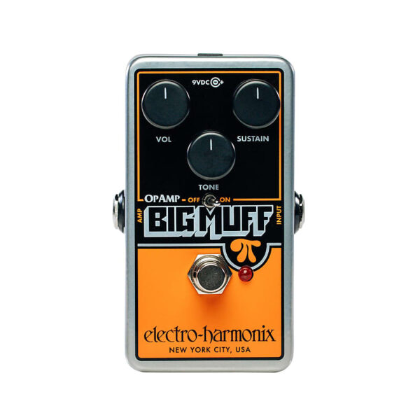 Electro-Harmonix Op-amp Big Muff Pi Fuzz Pedal