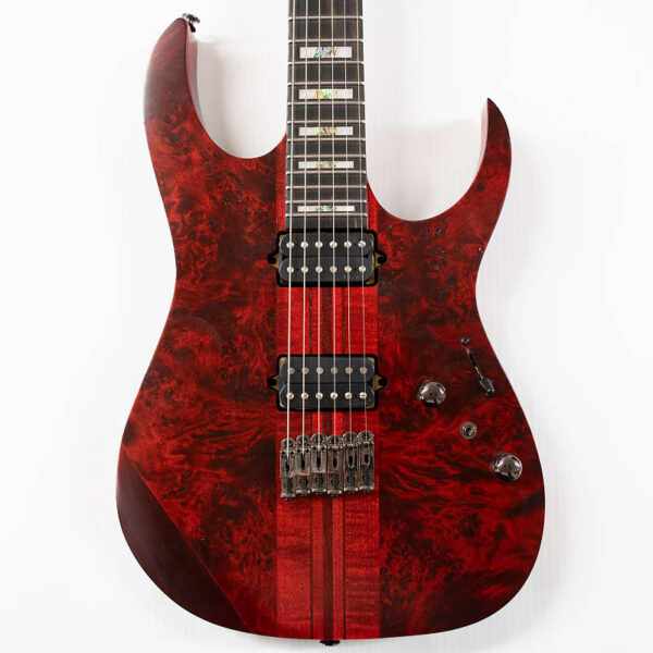 Ibanez Premium RGT1221PB Electric Guitar - Stained Wine Red