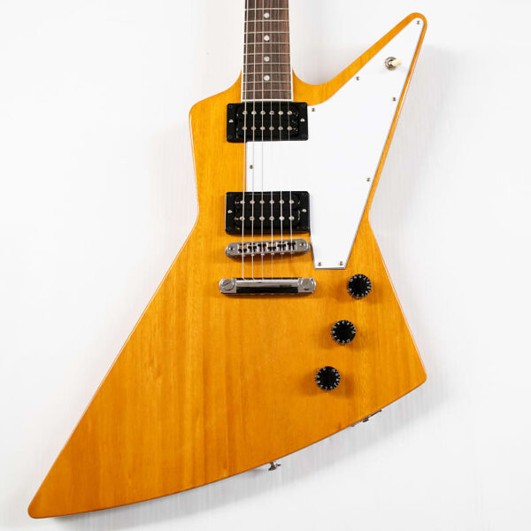 Gibson 70s Explorer Electric Guitar - Antique Natural