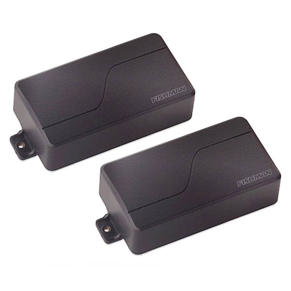 Fishman  PRF-MHB-SB2 Fluence Modern Humbucker Set Black Plastic