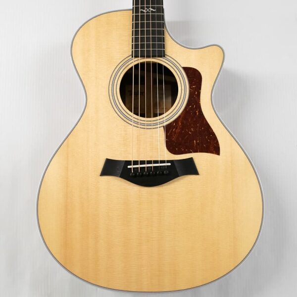 Taylor 412ce-R V-Class Acoustic-electric Guitar - Natural