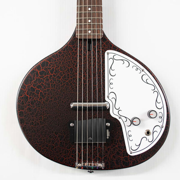 Danelectro Baby Sitar - Red Crackle