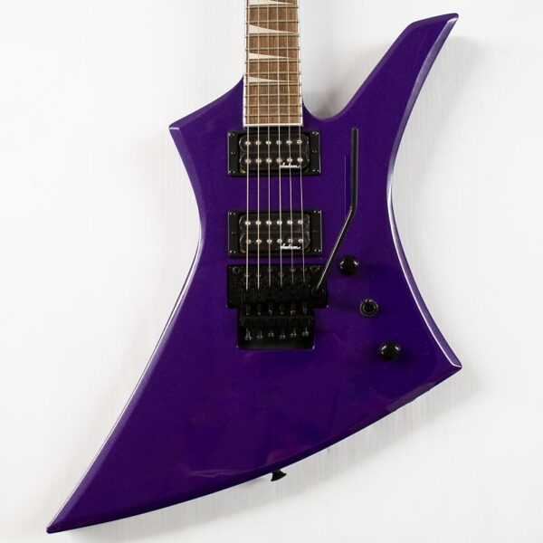 Jackson X Series Kelly KEX Electric Guitar - Deep Purple Metallic