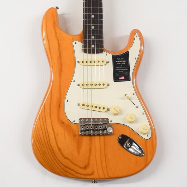 Fender American Vintage II 1973 Stratocaster Electric Guitar - Aged Natural