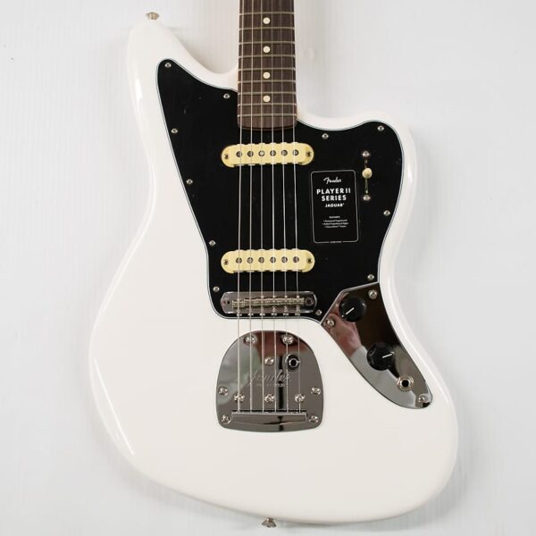Fender Player II Jaguar Electric Guitar - Polar White