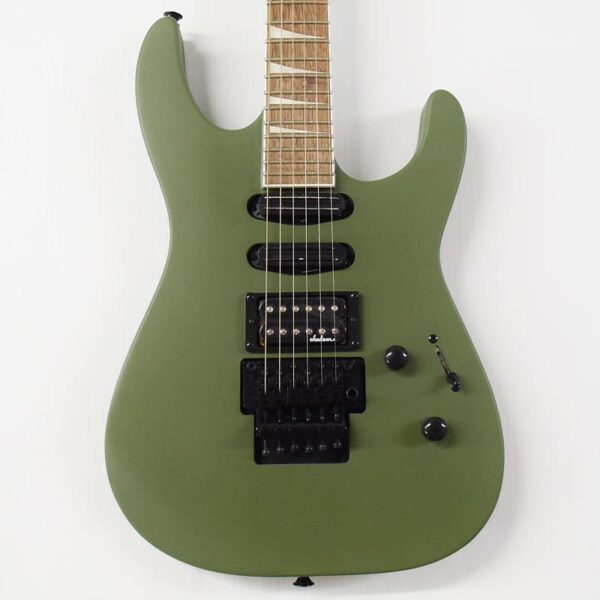 Jackson X Series Soloist SL3X DX Electric Guitar - Matte Army Drab