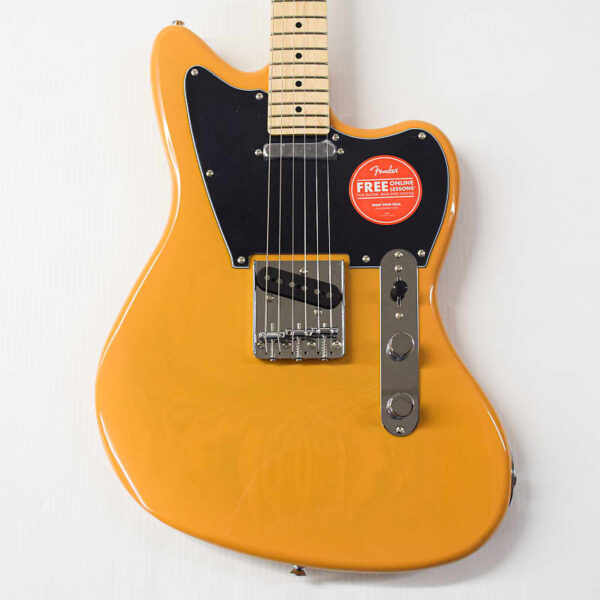 Squier Paranormal Offset Telecaster - Butterscotch Blonde with Black Pickguard