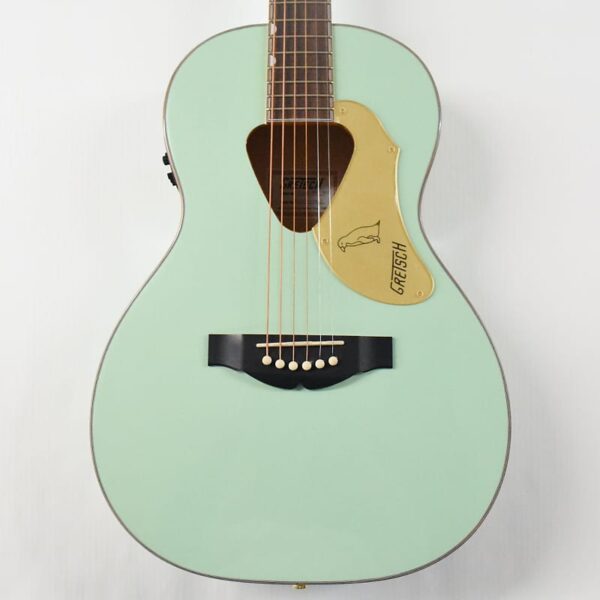 Gretsch G5021E Rancher Penguin Parlor Acoustic-electric Guitar - Mint Metallic