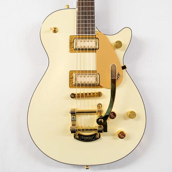 Gretsch Electromatic Pristine LTD Jet Electric Guitar with Bigsby - White Gold