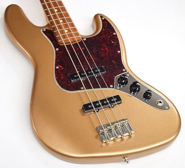 Fender  Vintera '60s Jazz Bass Firemist Gold