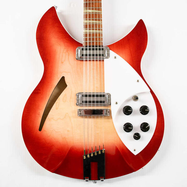 Rickenbacker 360/12C63 Semi-hollow 12-string Electric Guitar 2000 - Fireglo