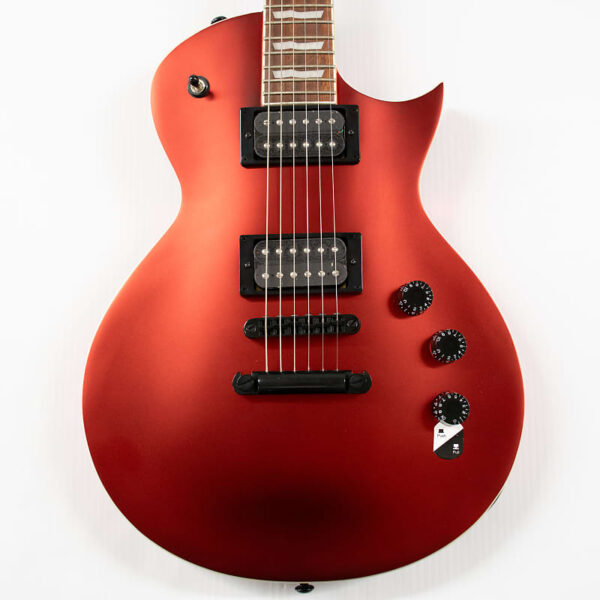 ESP LTD Eclipse EC-256 Electric Guitar - Candy Apple Red Satin