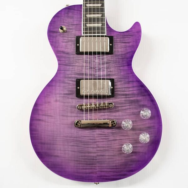 Epiphone Les Paul Modern Figured Electric Guitar - Purple Burst